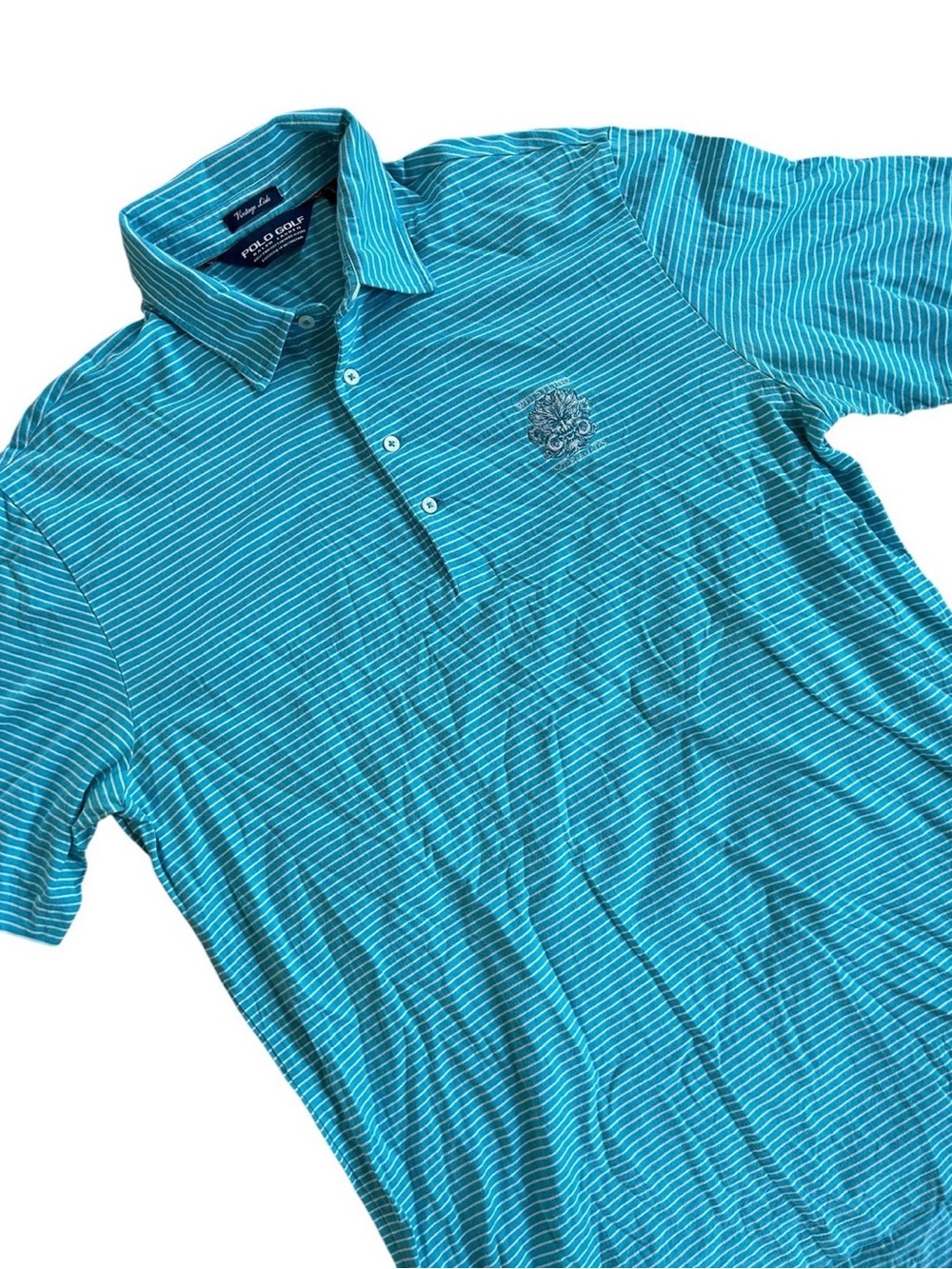 Vintage Whistling Straights Polo Golf Ralph Lauren Golf Polo